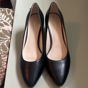 Unworn Coke Haan Black Pumps